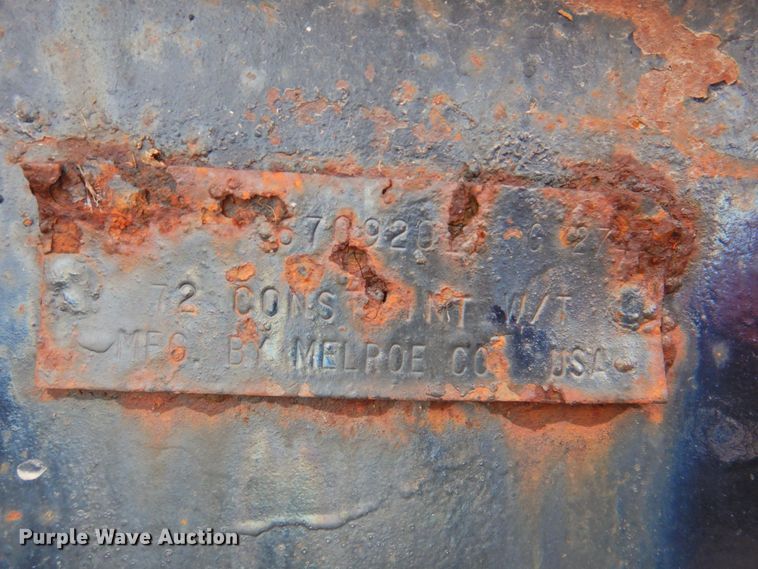 image for item DP4739 Bobcat  skid steer bucket