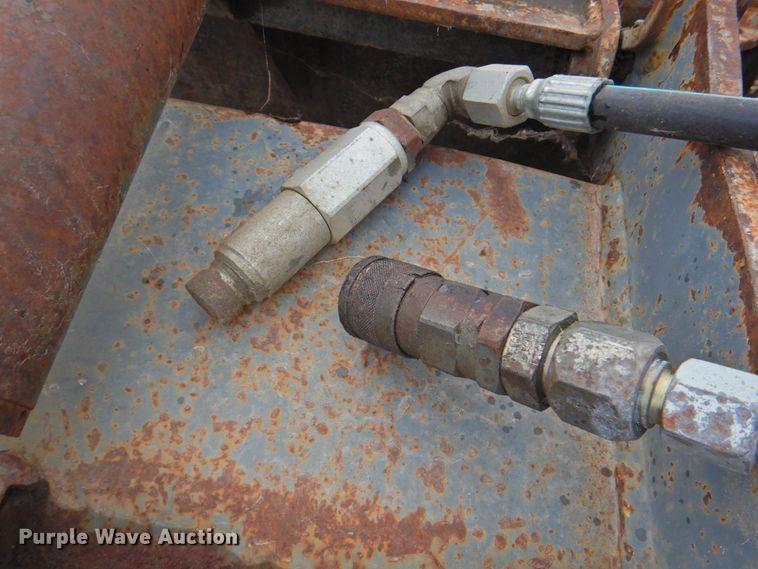 image for item DP4740 FFC  skid steer grapple bucket