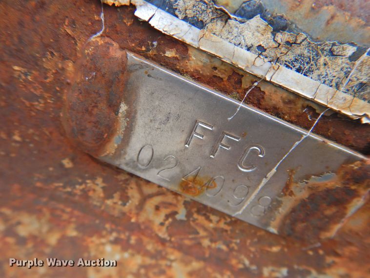 image for item DP4740 FFC  skid steer grapple bucket