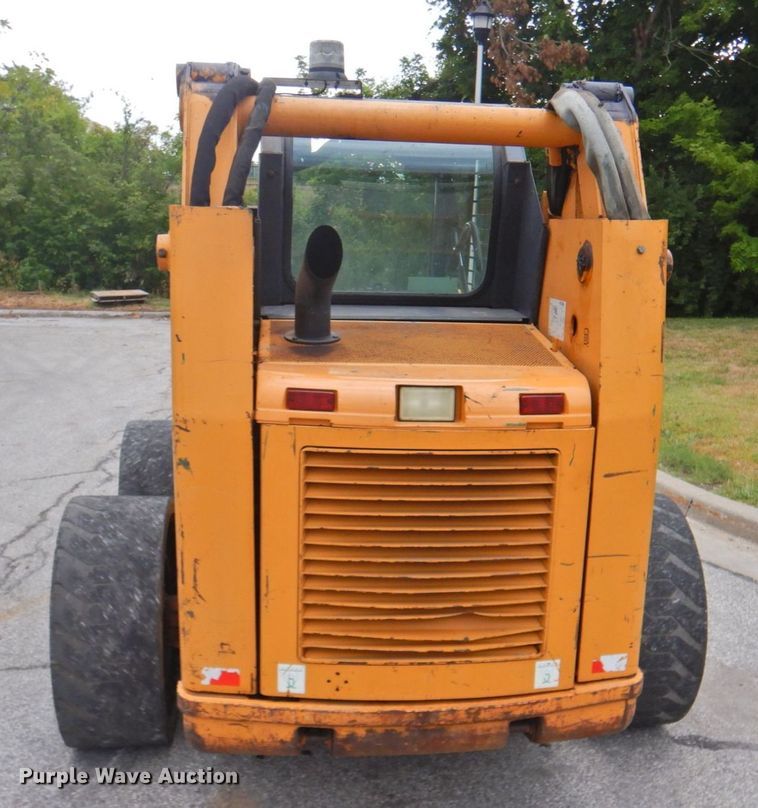image for item DP4765 1999 Case 95XT  skid steer loader