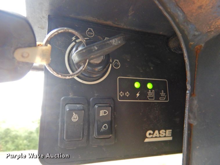 image for item DP4765 1999 Case 95XT  skid steer loader