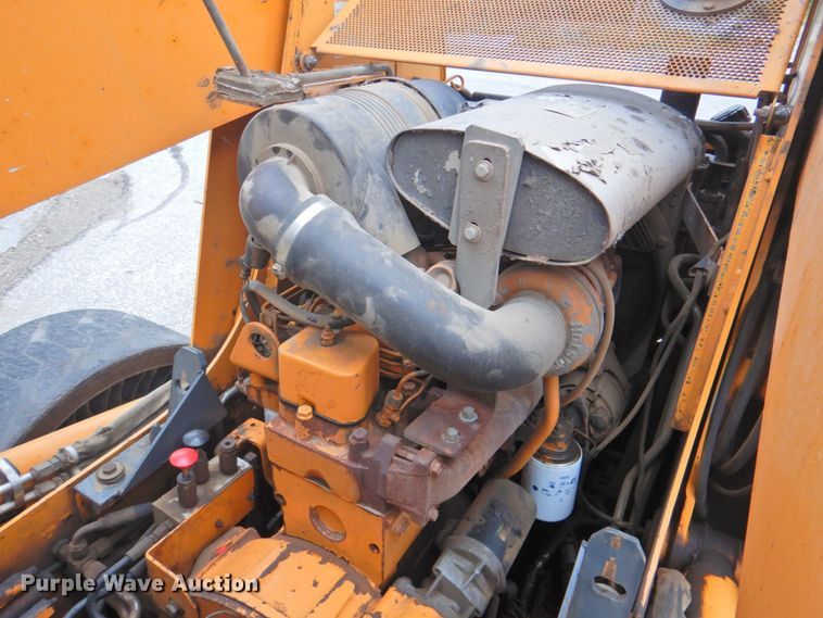 image for item DP4765 1999 Case 95XT  skid steer loader