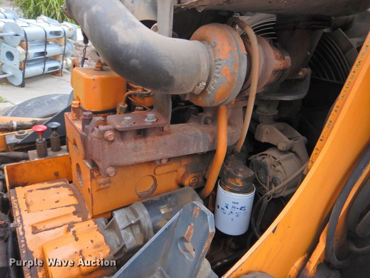 image for item DP4765 1999 Case 95XT  skid steer loader