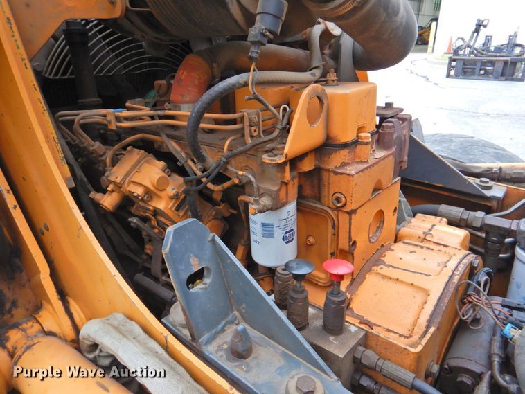 image for item DP4765 1999 Case 95XT  skid steer loader