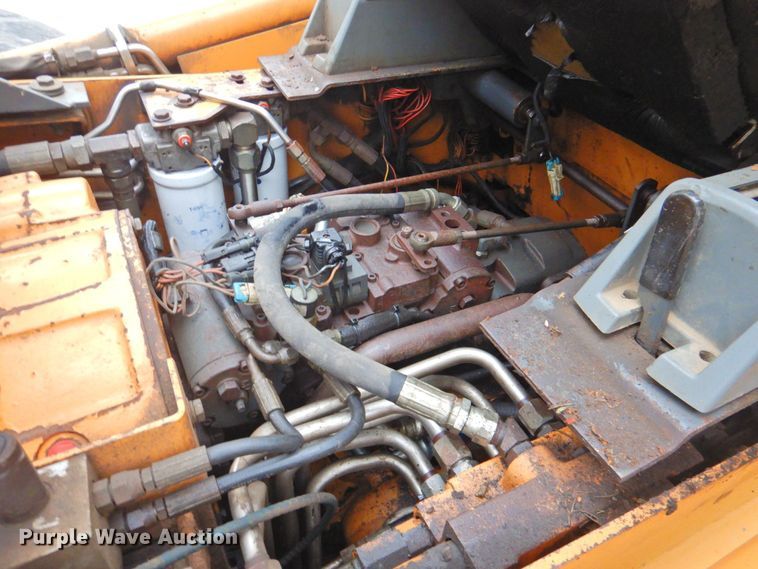 image for item DP4765 1999 Case 95XT  skid steer loader