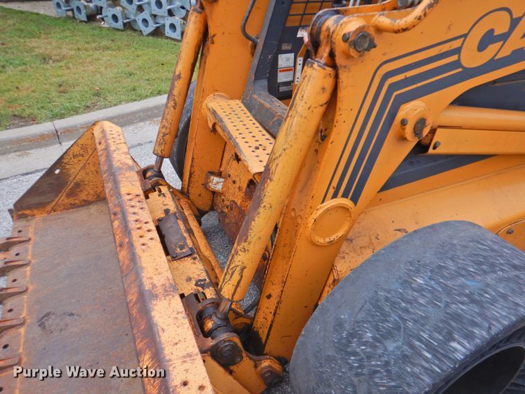 image for item DP4765 1999 Case 95XT  skid steer loader
