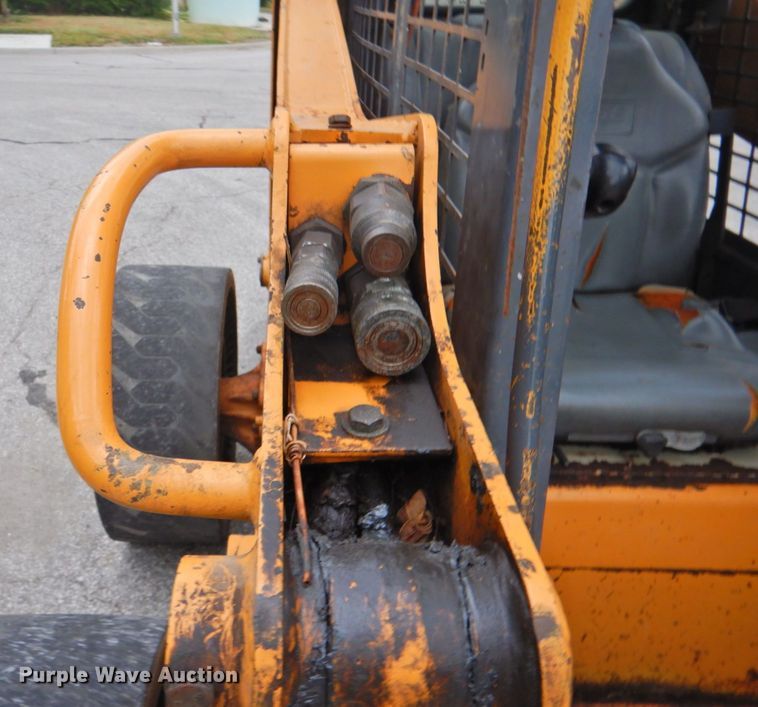 image for item DP4765 1999 Case 95XT  skid steer loader