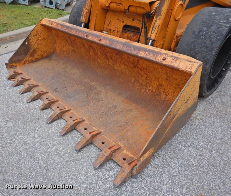 image for item DP4765 1999 Case 95XT  skid steer loader