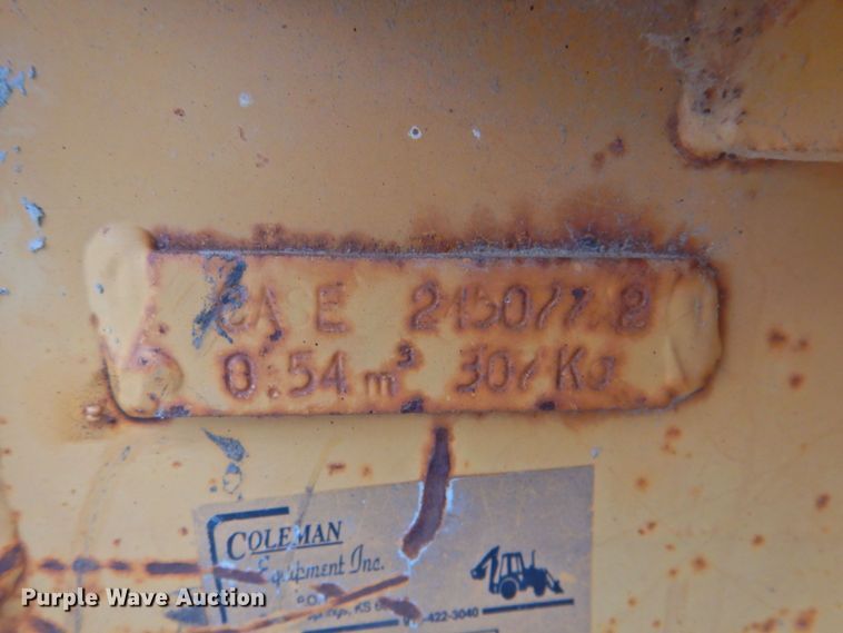 image for item DP4765 1999 Case 95XT  skid steer loader