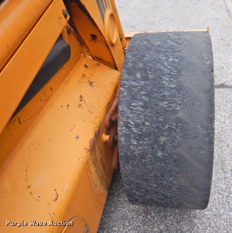 image for item DP4765 1999 Case 95XT  skid steer loader