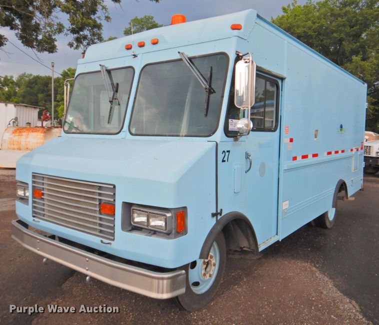 image for item DP4809 1994 GMC P3500  sewer inspection truck
