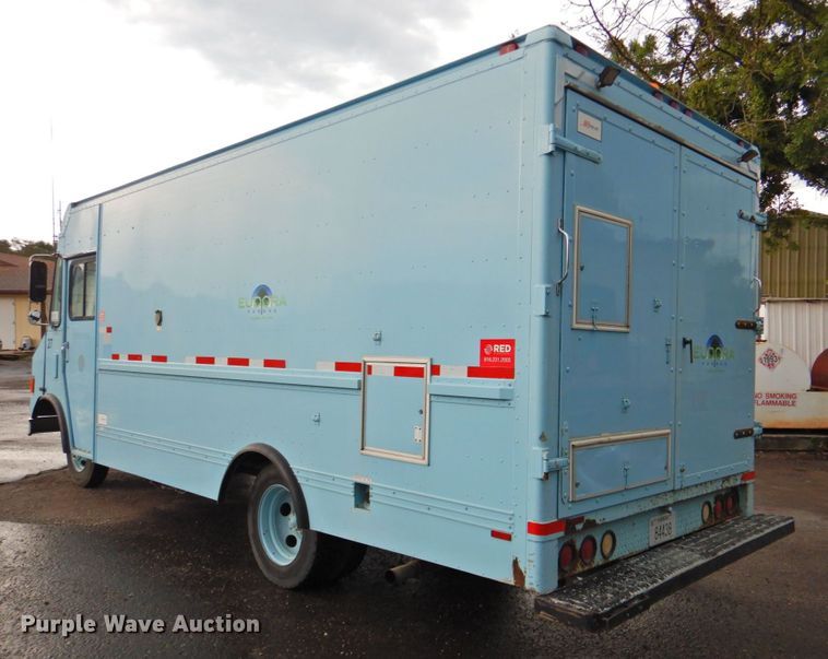 image for item DP4809 1994 GMC P3500  sewer inspection truck