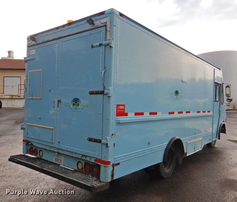 image for item DP4809 1994 GMC P3500  sewer inspection truck