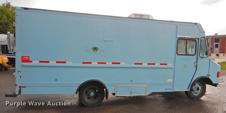 image for item DP4809 1994 GMC P3500  sewer inspection truck