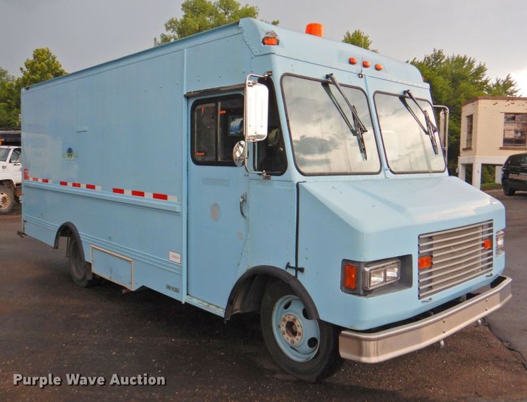 image for item DP4809 1994 GMC P3500  sewer inspection truck