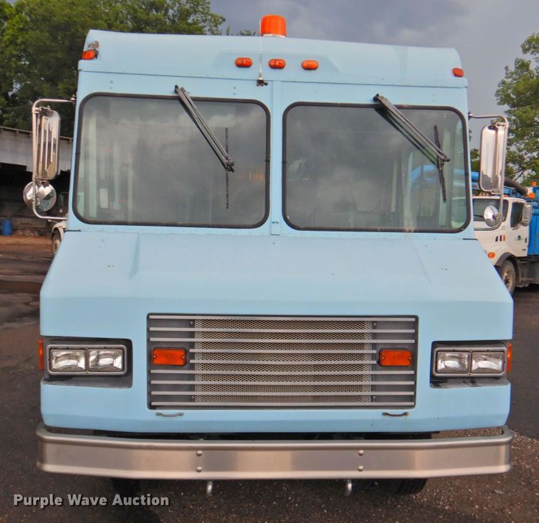 image for item DP4809 1994 GMC P3500  sewer inspection truck