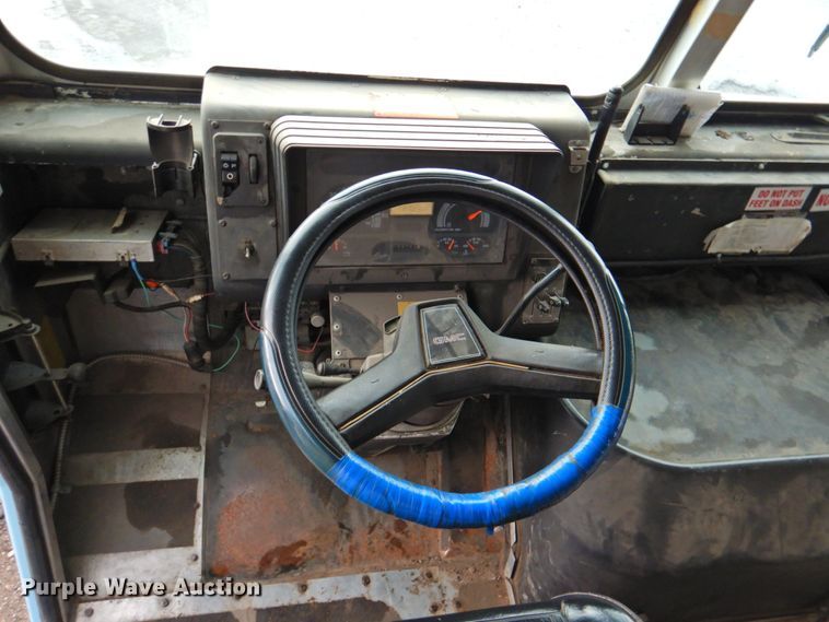 image for item DP4809 1994 GMC P3500  sewer inspection truck