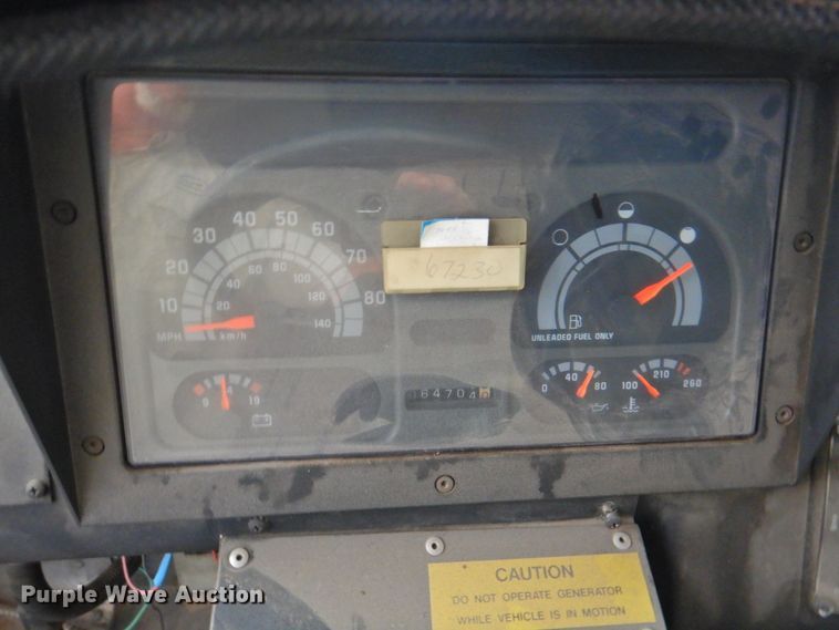 image for item DP4809 1994 GMC P3500  sewer inspection truck