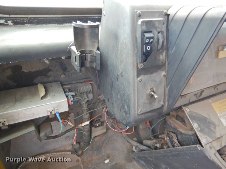 image for item DP4809 1994 GMC P3500  sewer inspection truck