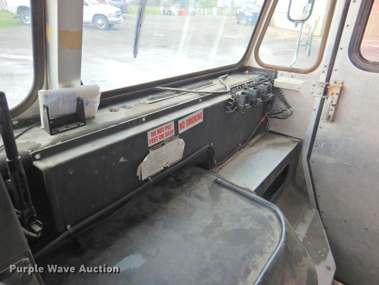 image for item DP4809 1994 GMC P3500  sewer inspection truck