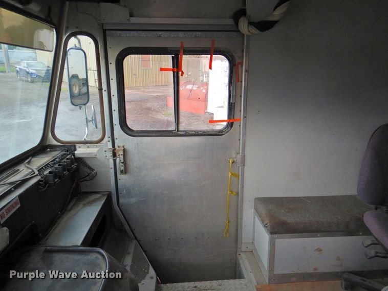 image for item DP4809 1994 GMC P3500  sewer inspection truck