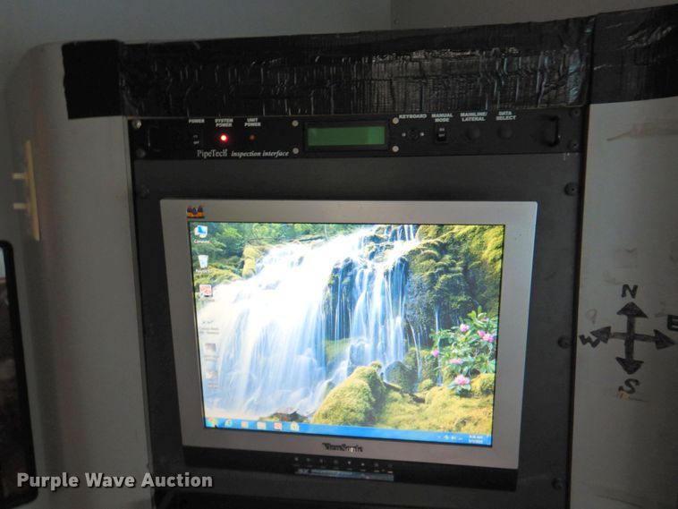 image for item DP4809 1994 GMC P3500  sewer inspection truck