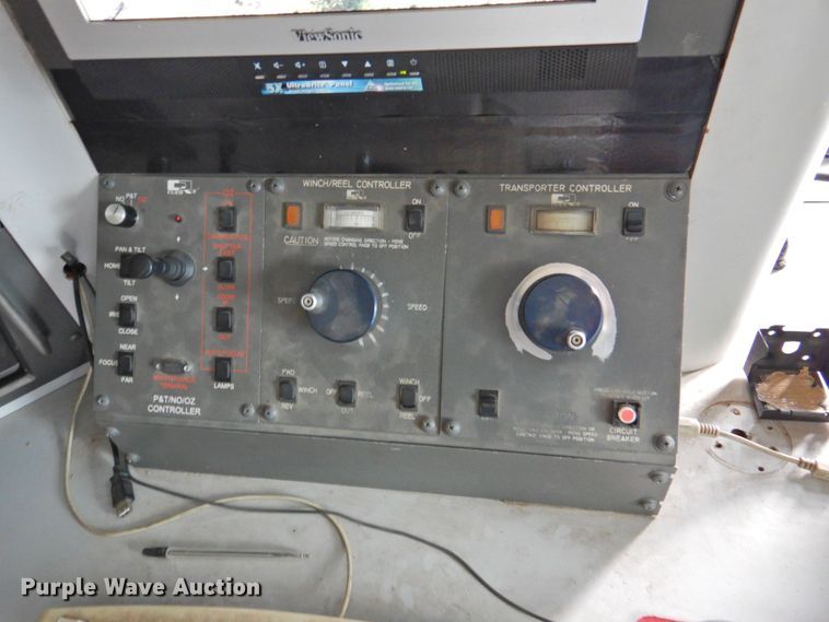 image for item DP4809 1994 GMC P3500  sewer inspection truck