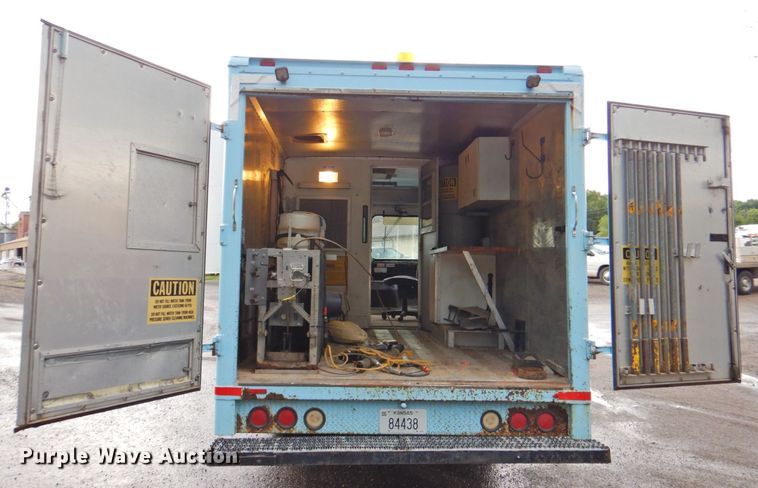 image for item DP4809 1994 GMC P3500  sewer inspection truck