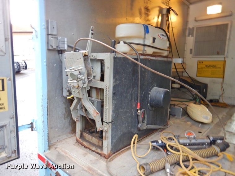 image for item DP4809 1994 GMC P3500  sewer inspection truck