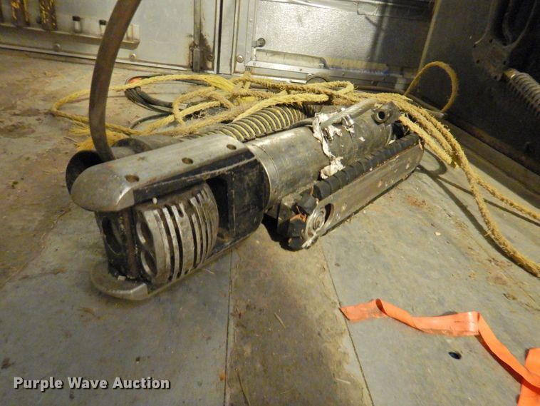 image for item DP4809 1994 GMC P3500  sewer inspection truck