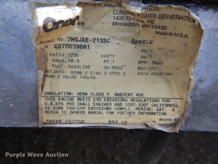 image for item DP4809 1994 GMC P3500  sewer inspection truck