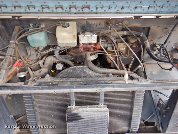 image for item DP4809 1994 GMC P3500  sewer inspection truck