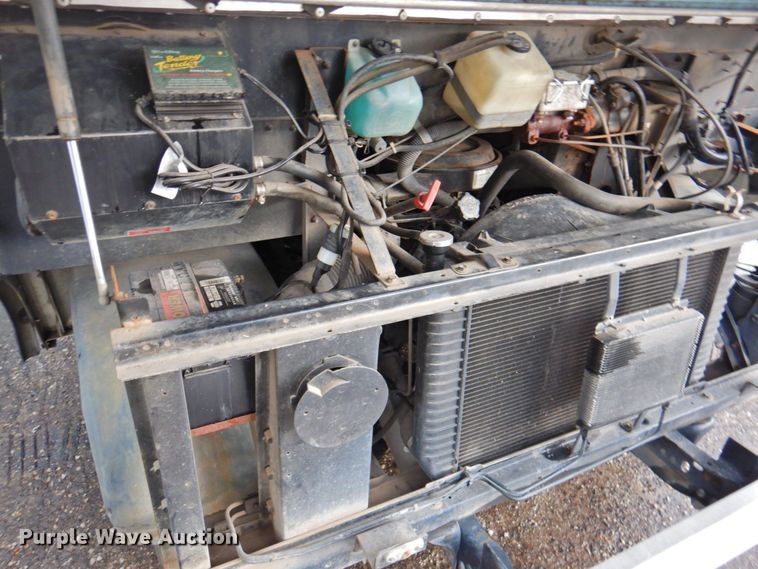 image for item DP4809 1994 GMC P3500  sewer inspection truck