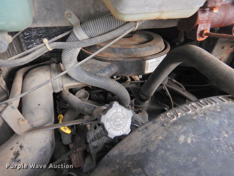 image for item DP4809 1994 GMC P3500  sewer inspection truck