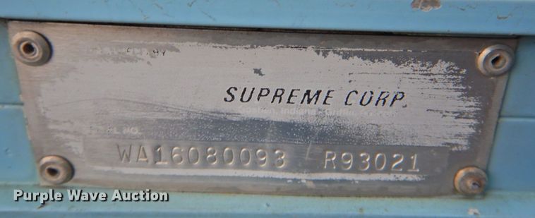 image for item DP4809 1994 GMC P3500  sewer inspection truck