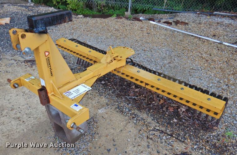 image for item DP4813 County Line  landscape rake