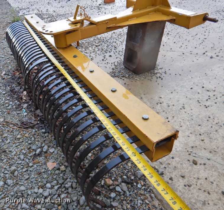 image for item DP4813 County Line  landscape rake