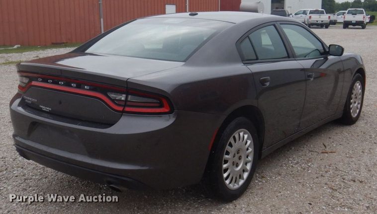 image for item DP5646 2018 Dodge Charger Police