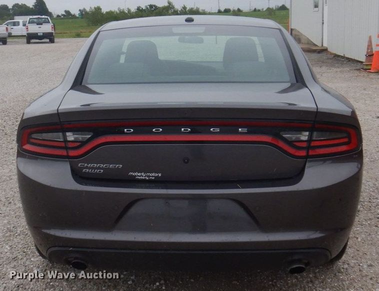 image for item DP5646 2018 Dodge Charger Police