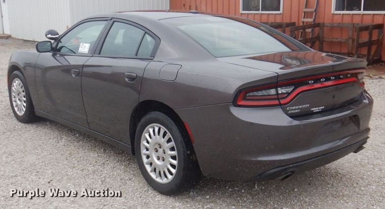 image for item DP5646 2018 Dodge Charger Police