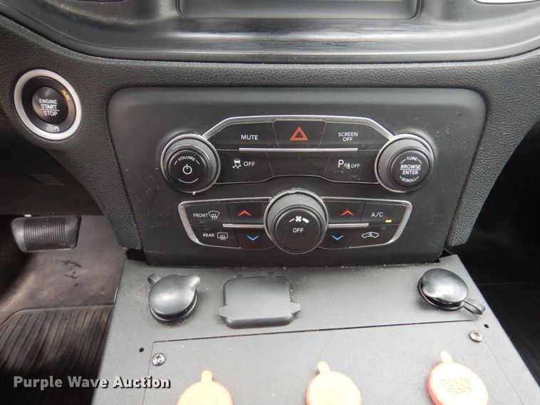 image for item DP5646 2018 Dodge Charger Police