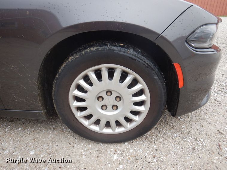 image for item DP5646 2018 Dodge Charger Police