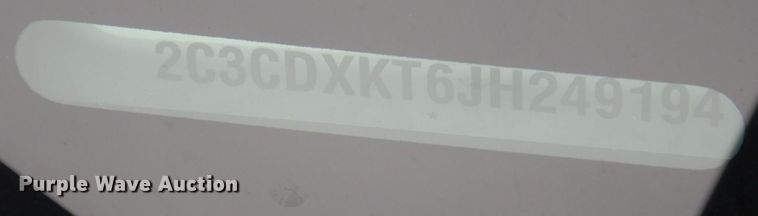 image for item DP5646 2018 Dodge Charger Police