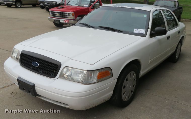 image for item DR0088 2009 Ford Crown Victoria Police Interceptor