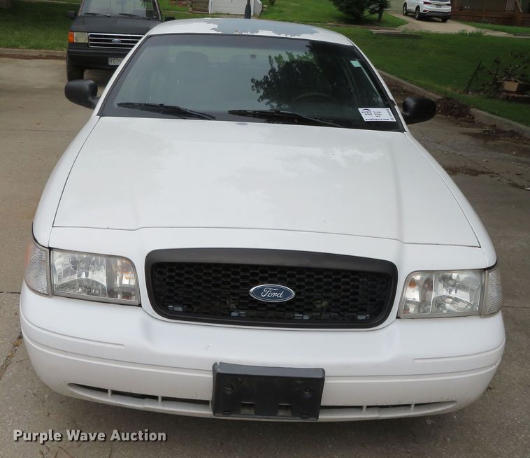 image for item DR0088 2009 Ford Crown Victoria Police Interceptor