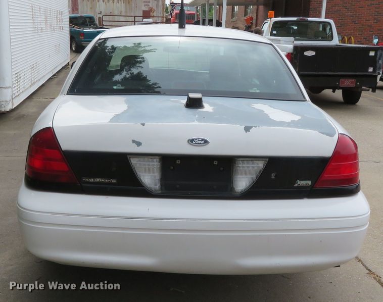 image for item DR0088 2009 Ford Crown Victoria Police Interceptor