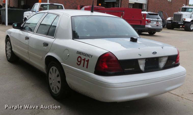 image for item DR0088 2009 Ford Crown Victoria Police Interceptor