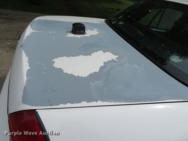 image for item DR0088 2009 Ford Crown Victoria Police Interceptor