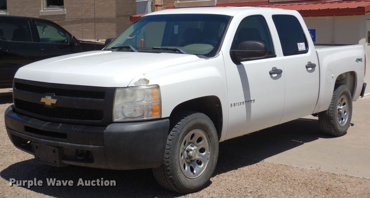 image for item DR1280 2009 Chevrolet Silverado 1500  Crew Cab pickup truck