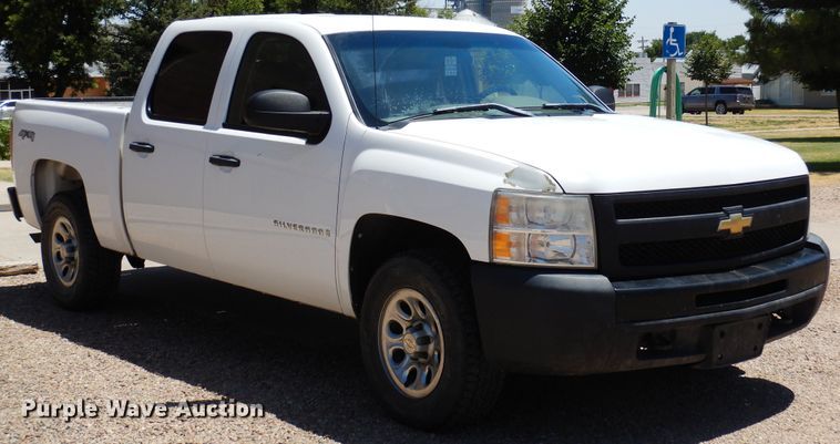 image for item DR1280 2009 Chevrolet Silverado 1500  Crew Cab pickup truck